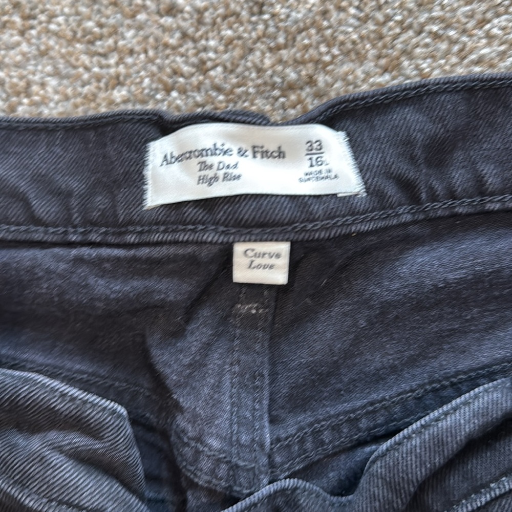 Abercrombie and fitch the high rise dad Jean - Picture 2 of 3